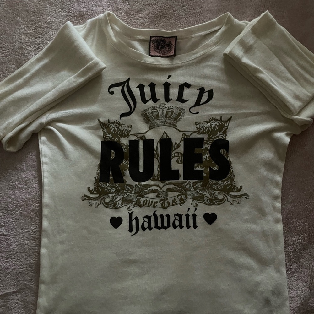 Vintage Juicy Couture top! ♡